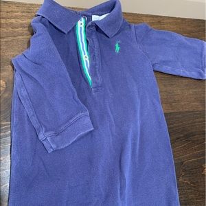 Ralph Lauren infant onesie.